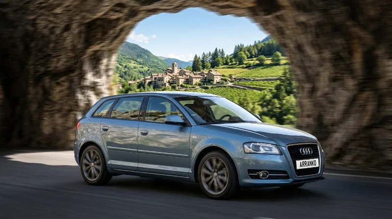 Audi A3 2010–2012