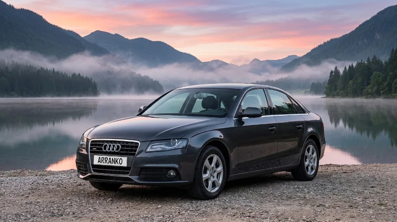 Audi A4 2012–2014
