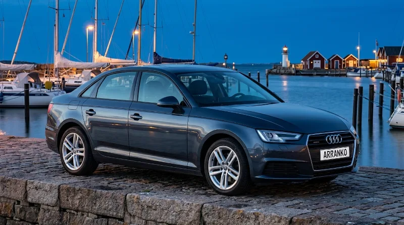 Audi A4 2017–2019