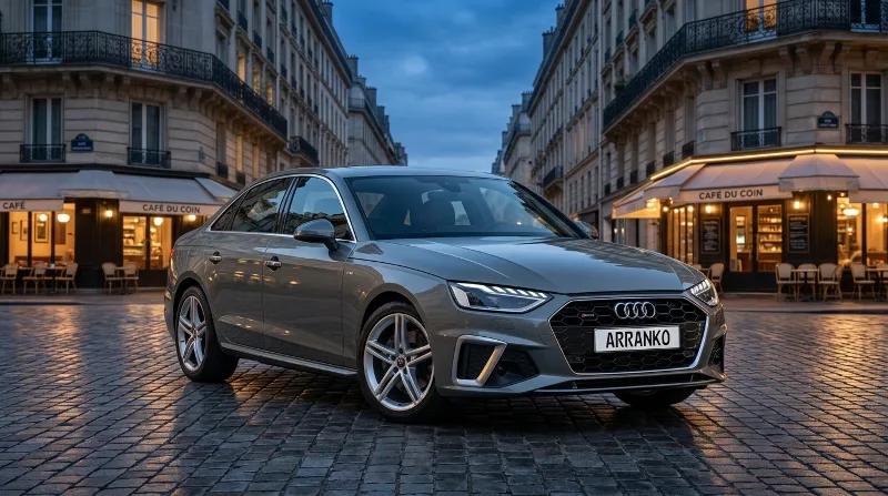 Audi A4 2022–2023