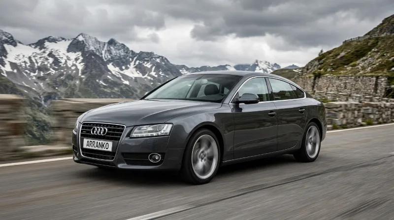 Audi A5 2010–2012