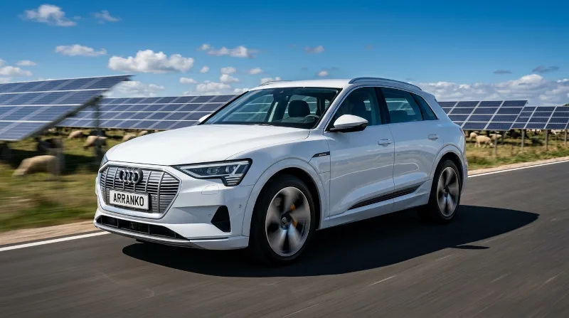 Audi E-tron 2022–2023