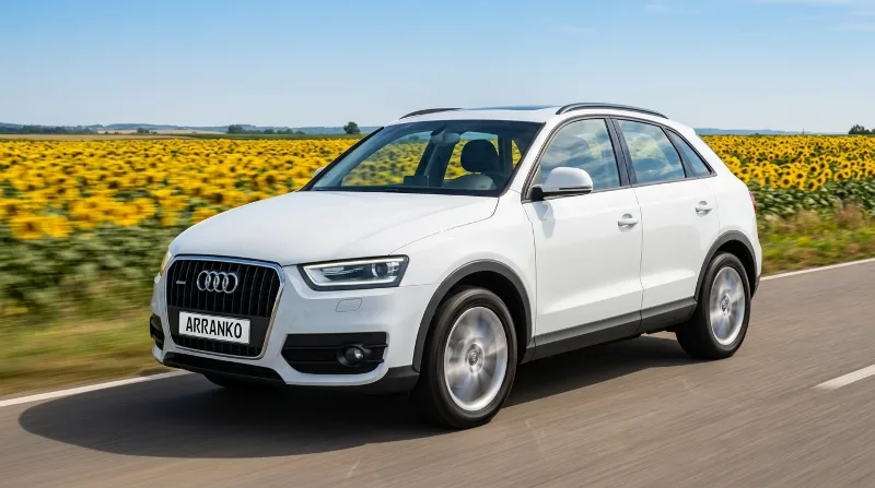 Audi Q3 2013–2017