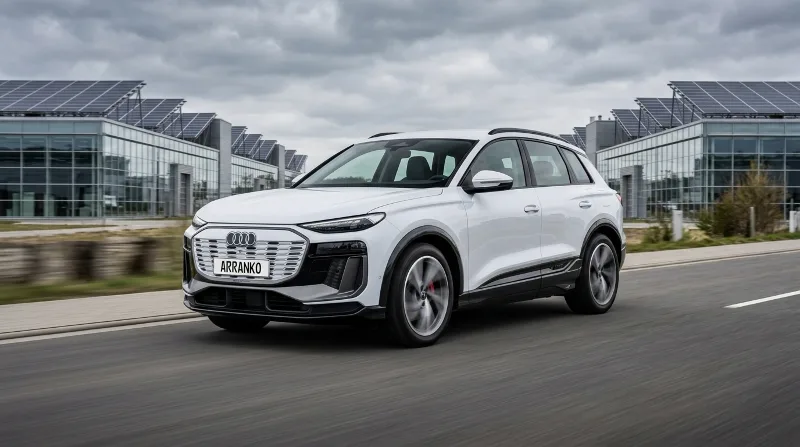 Audi Q6 E-Tron 2025