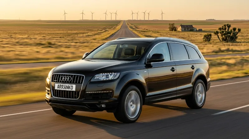Audi Q7 2009–2014