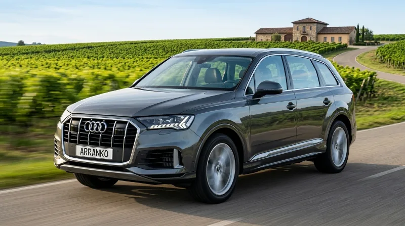 Audi Q7 2021–2022