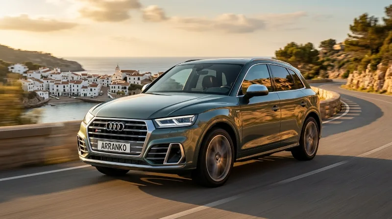 Audi SQ5 2018–2019
