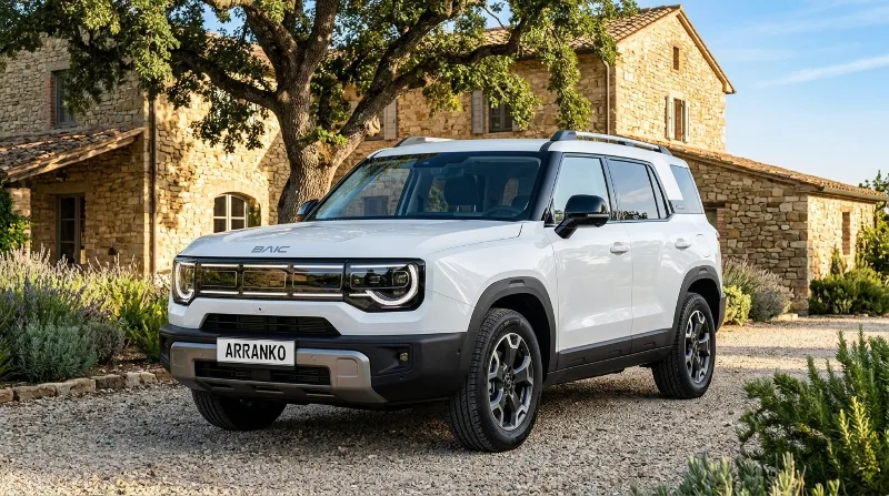 BAIC BJ30 2026