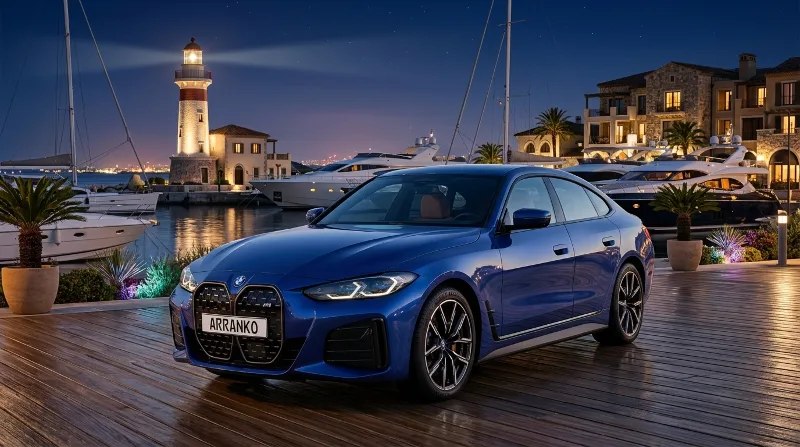 BMW I4 2023–2024