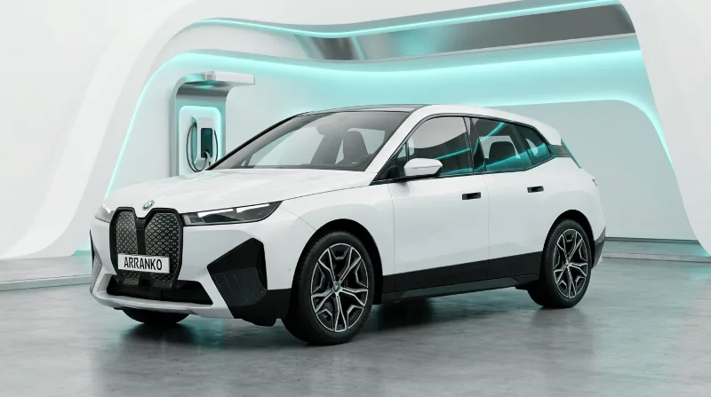 BMW IX 2022–2023