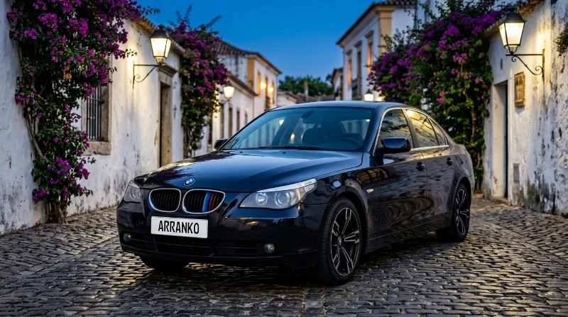 BMW Serie 5 2006–2008
