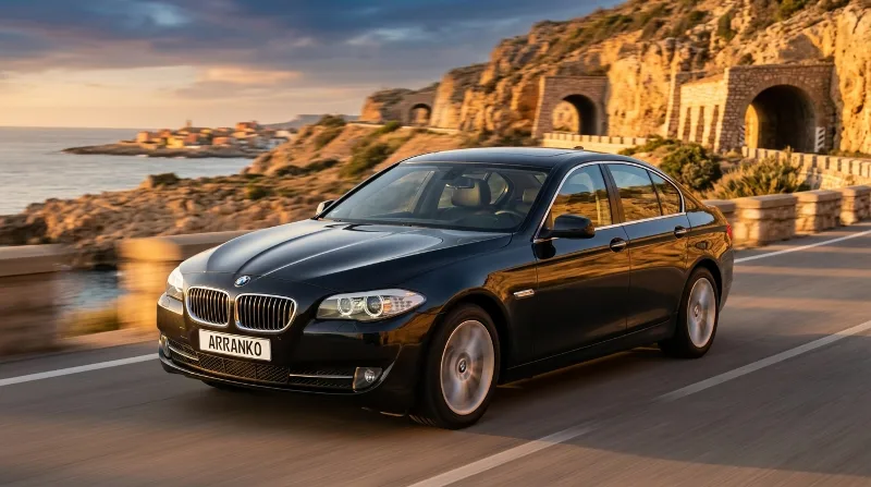 BMW Serie 5 2010–2011