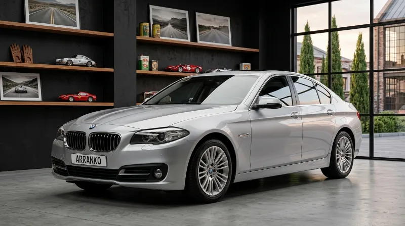 BMW Serie 5 2014–2016