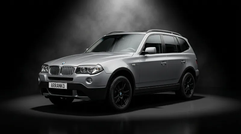 BMW X3 2006–2008