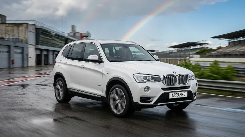 BMW X3 2015–2016