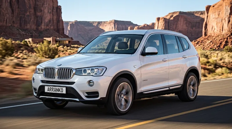 BMW X3 2017