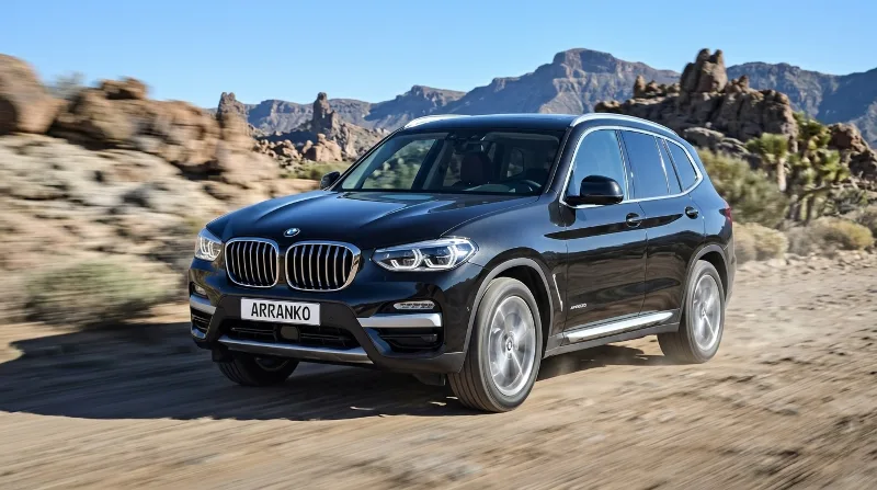 BMW X3 2018–2019