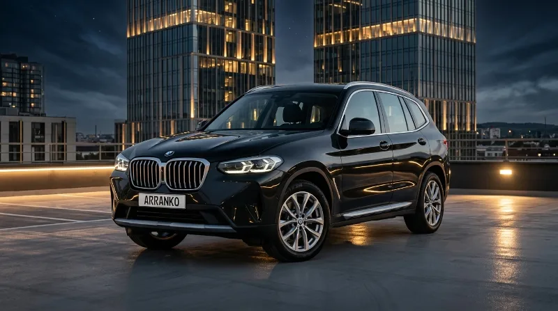 BMW X3 2022–2024