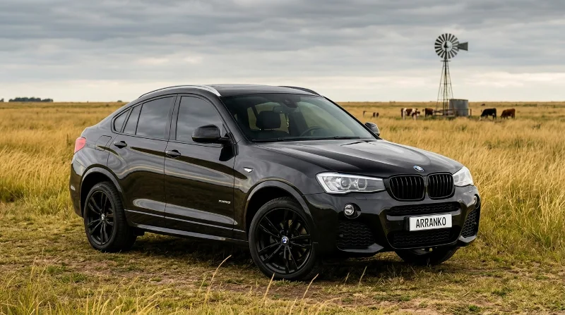 BMW X4 2016–2018
