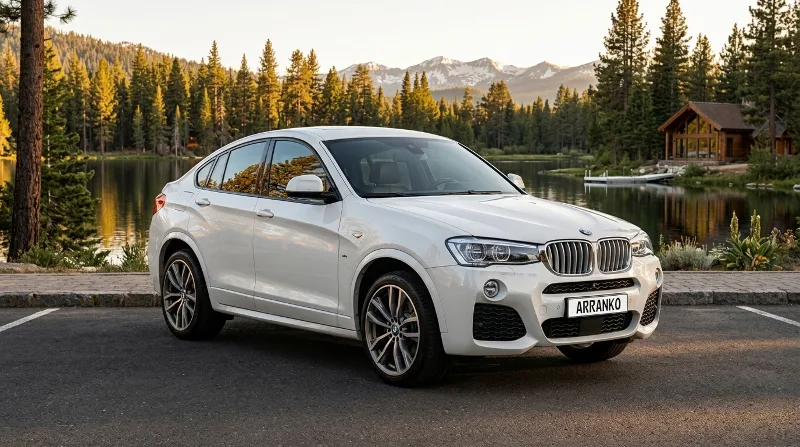 BMW X4 2017–2020