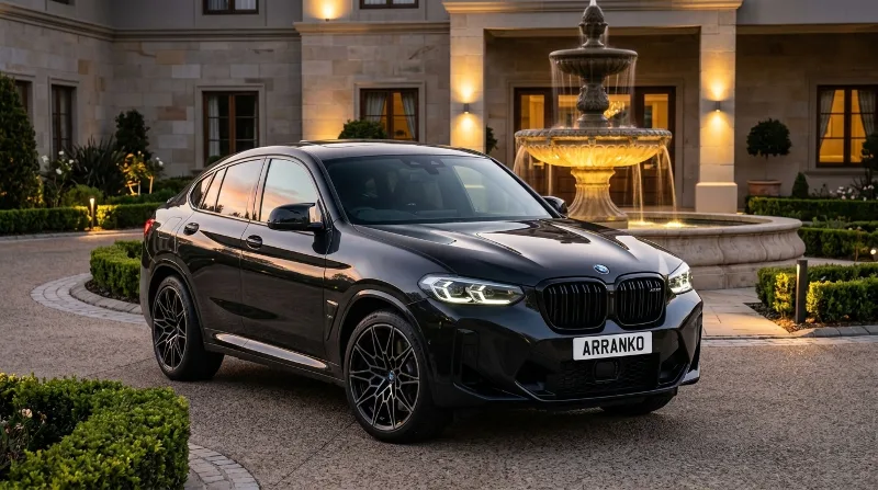 BMW X4 2021–2024