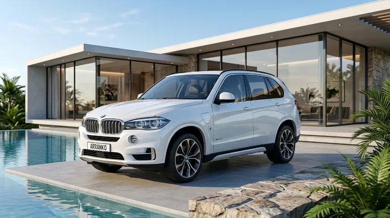 BMW X5 2017–2018