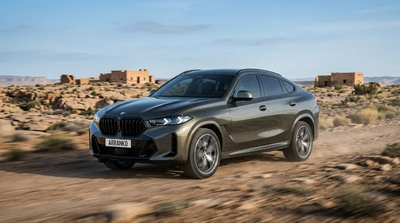 BMW X6 2024–2026