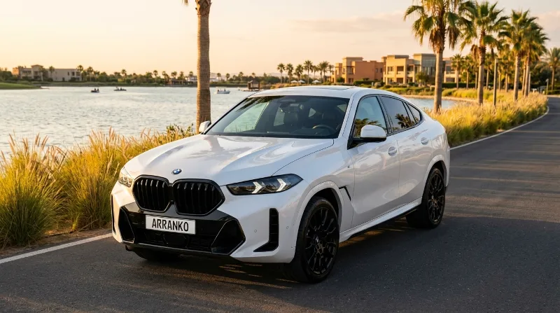 BMW X6 2024