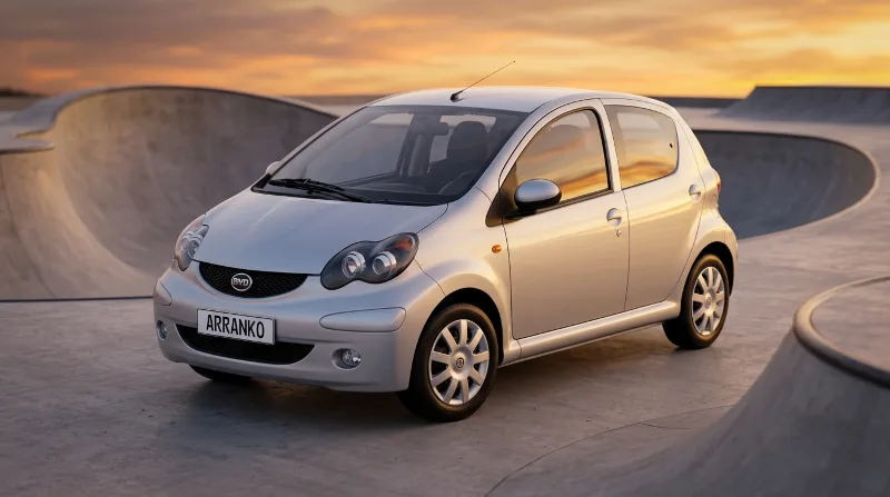 BYD F0 2009–2014