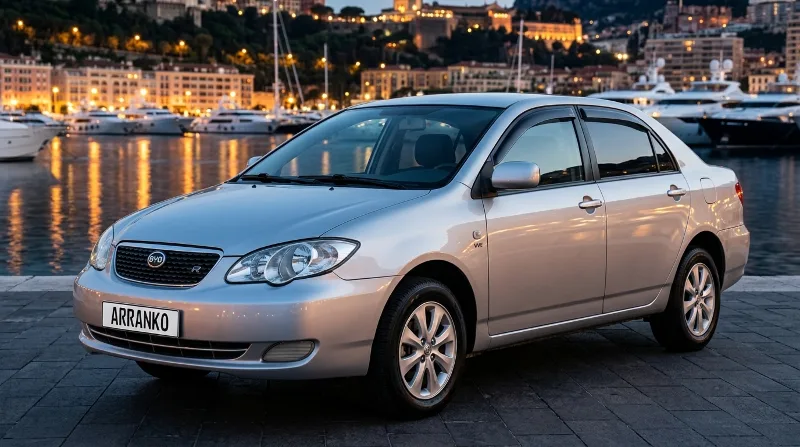 BYD F3 2010–2015