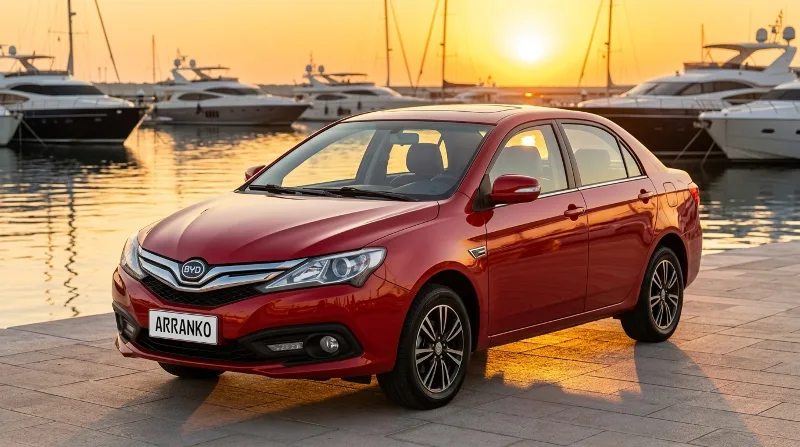 BYD F3 2017–2020