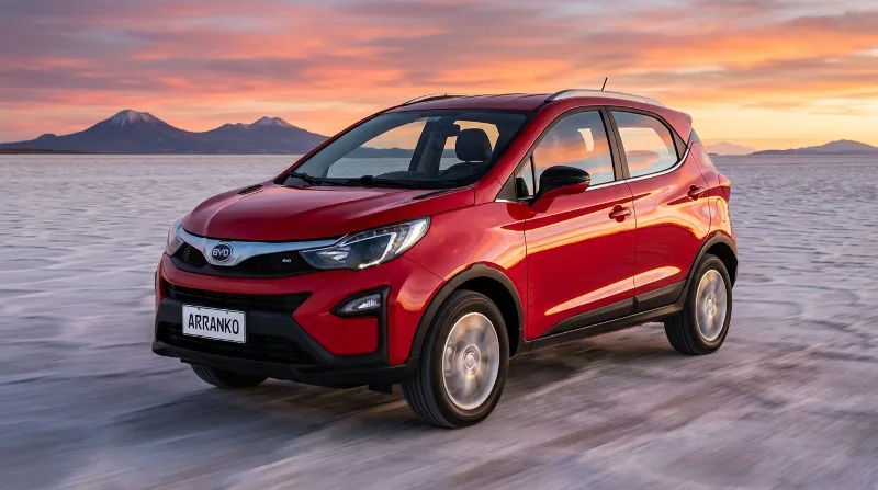 BYD S1 2018