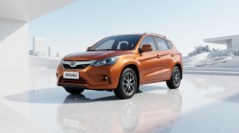 BYD S5 2017–2020