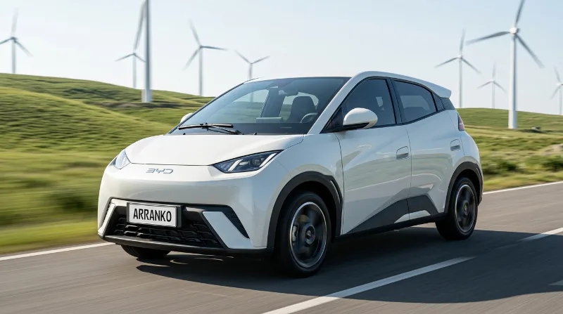 BYD Seagull 2025