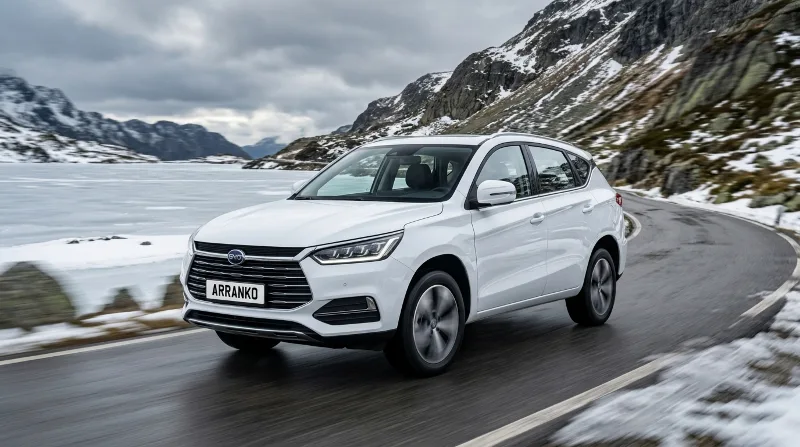 BYD Song Plus 2022