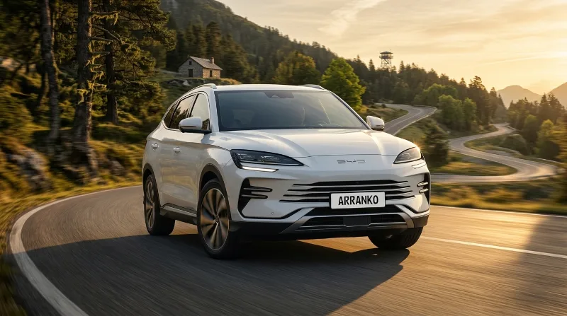 BYD Song Plus 2025