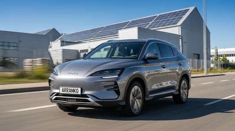 BYD Song Plus 2026