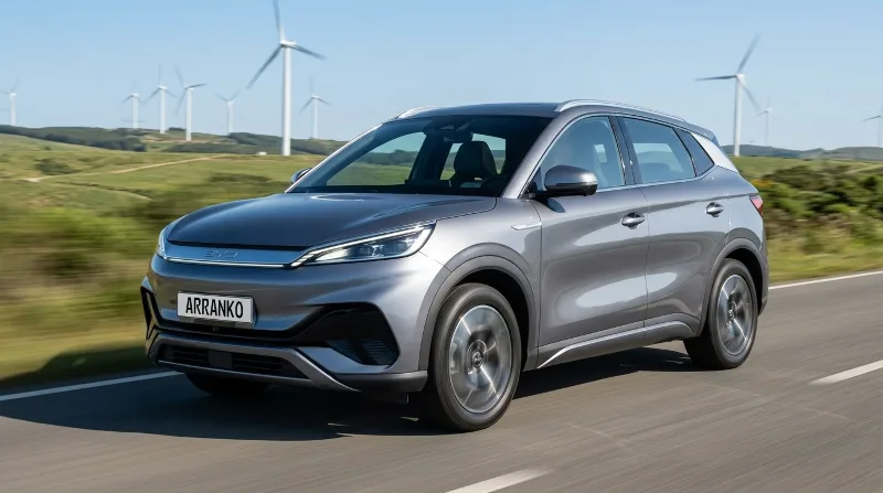 BYD Yuan Plus 2025
