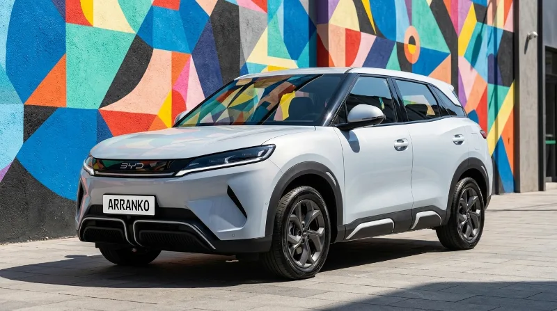 BYD Yuan Pro 2025