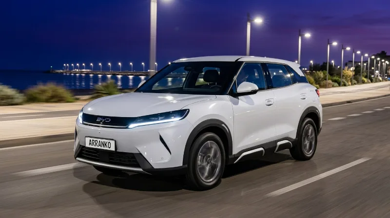 BYD Yuan Pro 2026