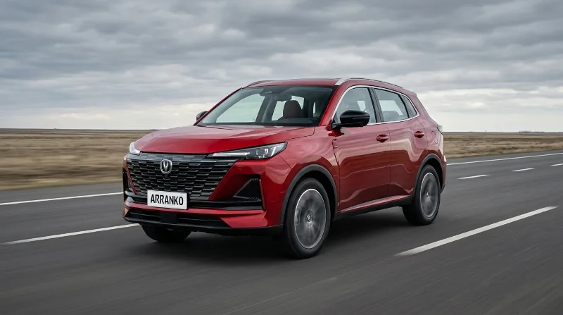 Changan CS55 2023–2024