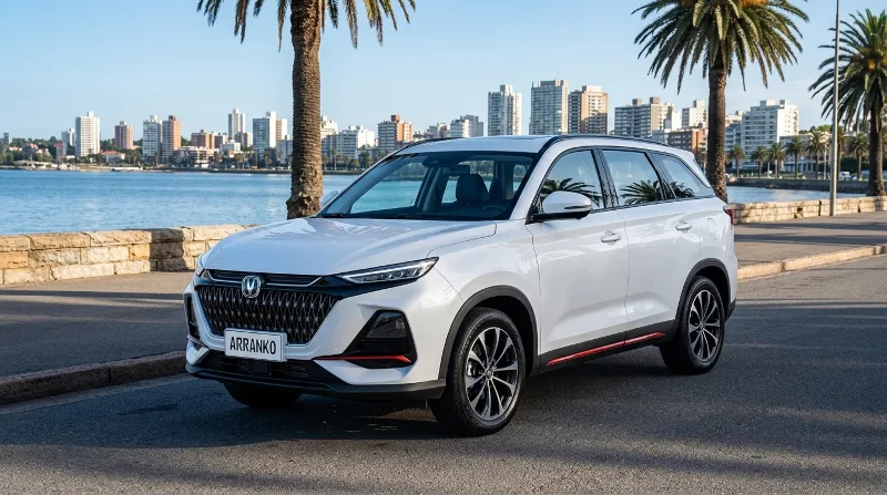 Changan X7 Plus 2026