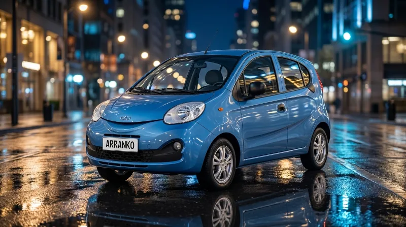 Chery QQ 2015–2018