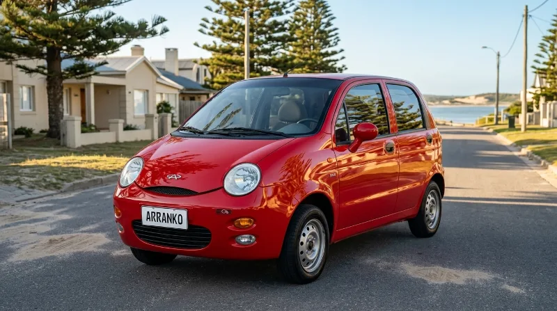 Chery QQ3 2011–2014