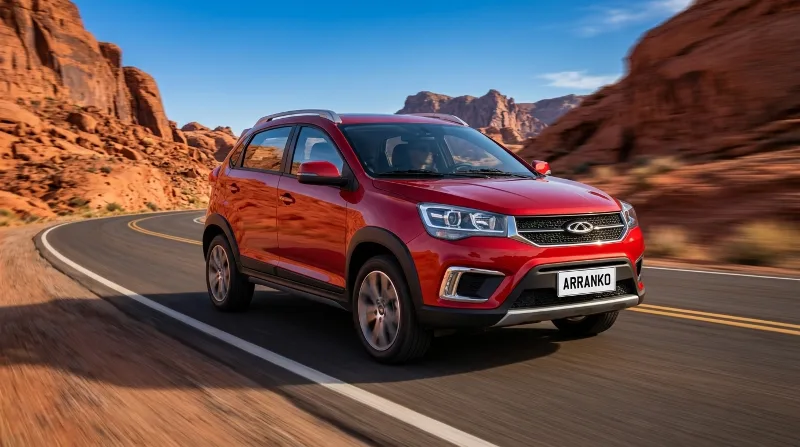 Chery Tiggo 2 2021–2024