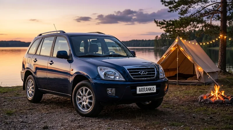 Chery Tiggo 2009–2013