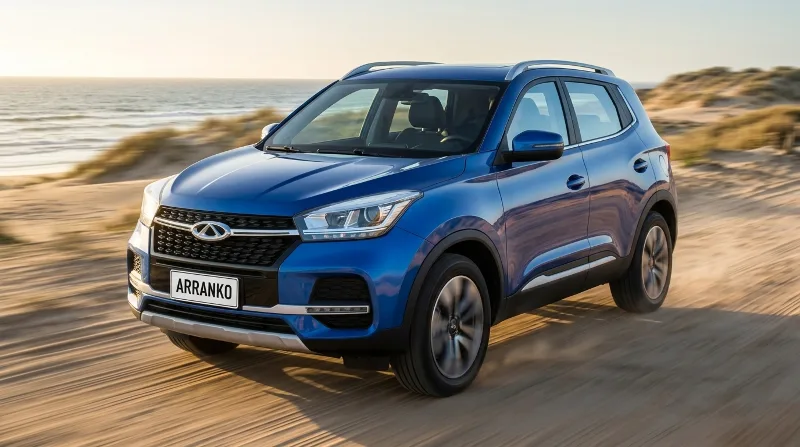 Chery Tiggo 4 2019–2021