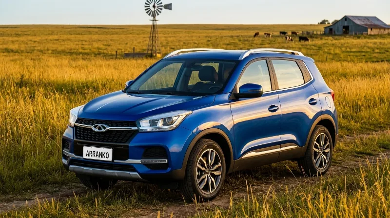 Chery Tiggo 4 2022–2023