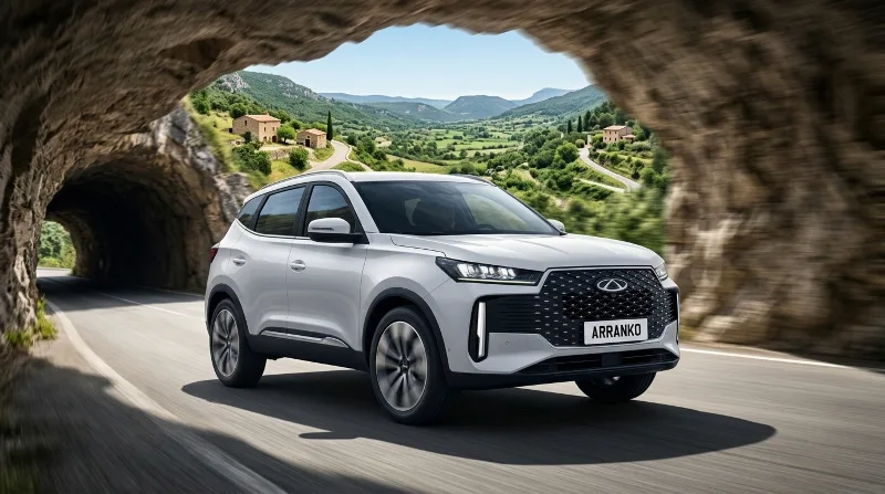 Chery Tiggo 4 hybrid 2026