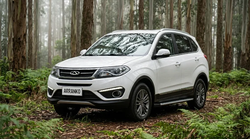 Chery Tiggo 5 2017–2018